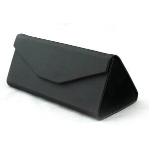 Collapsible Sunglasses Case Black